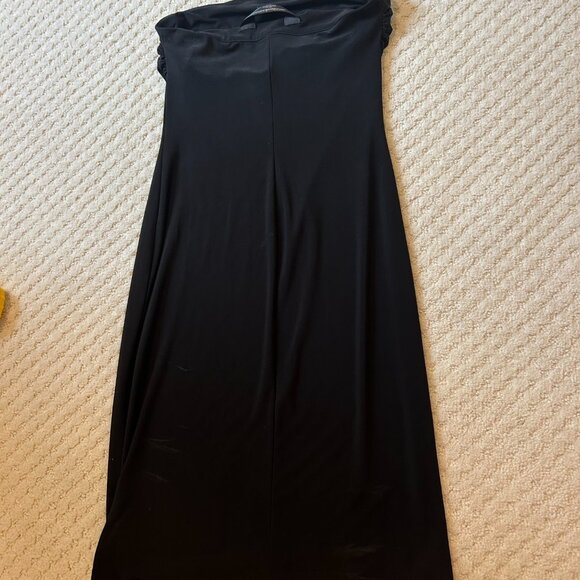 Norma Kamali black tube dress size Medium - Picture 3 of 3